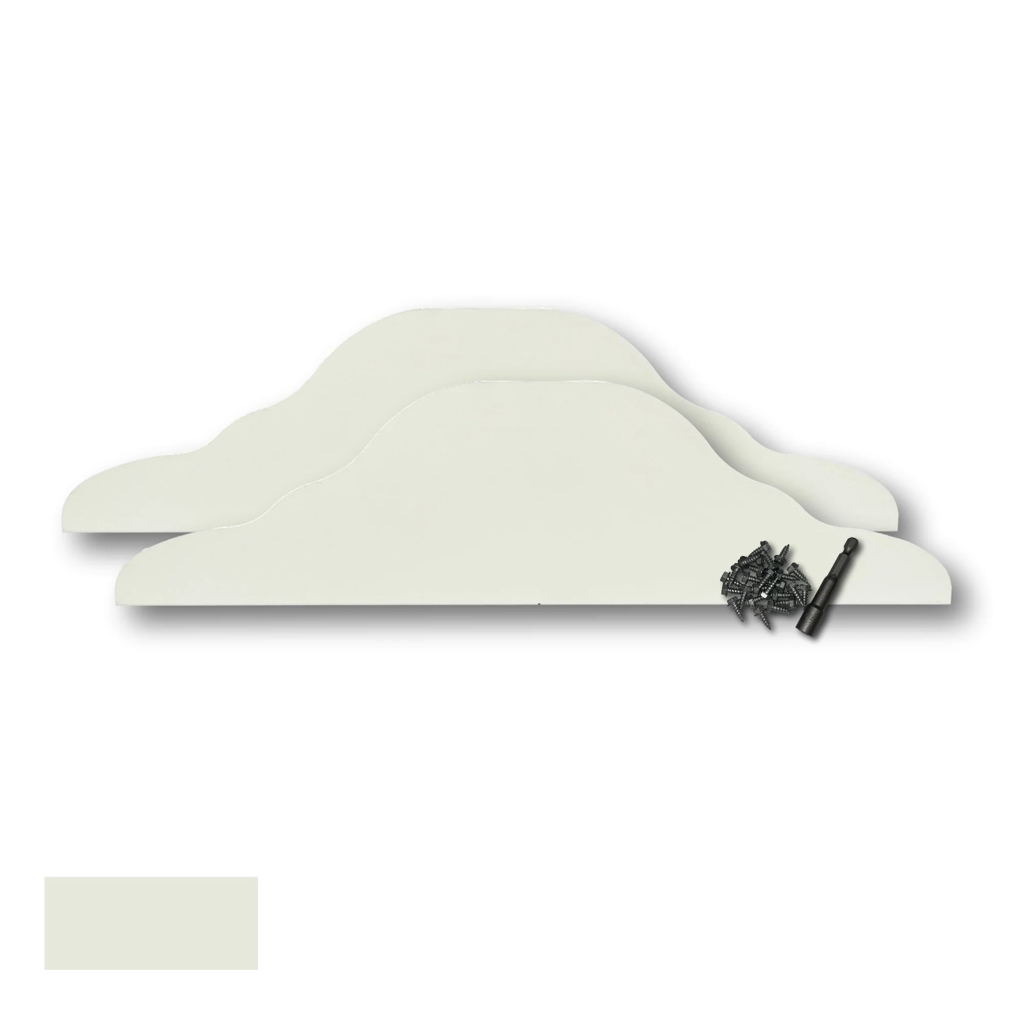 Rain Gutter Valley Splash Guards - Decorative - Image 3