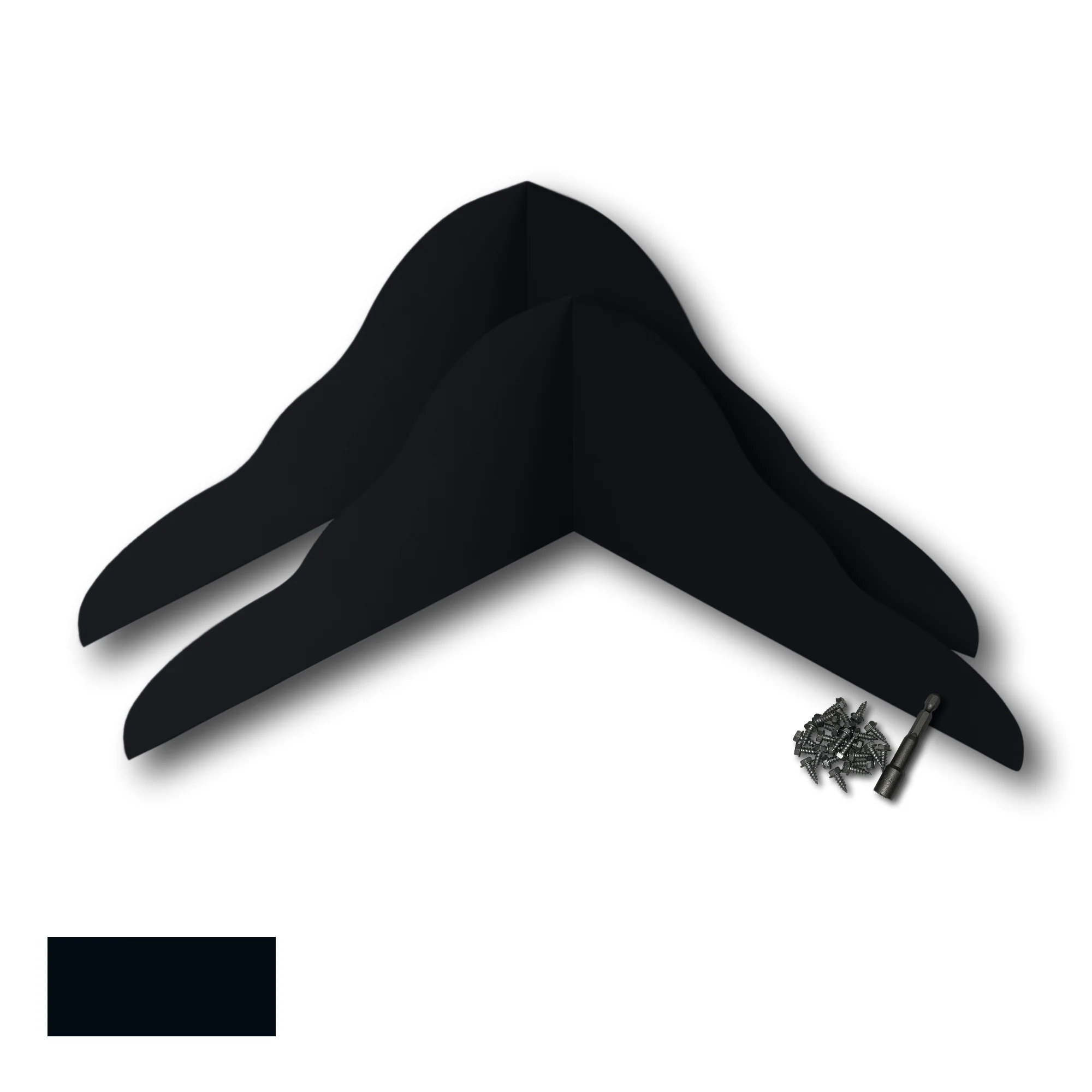 Rain Gutter Valley Splash Guards - Decorative - Image 30