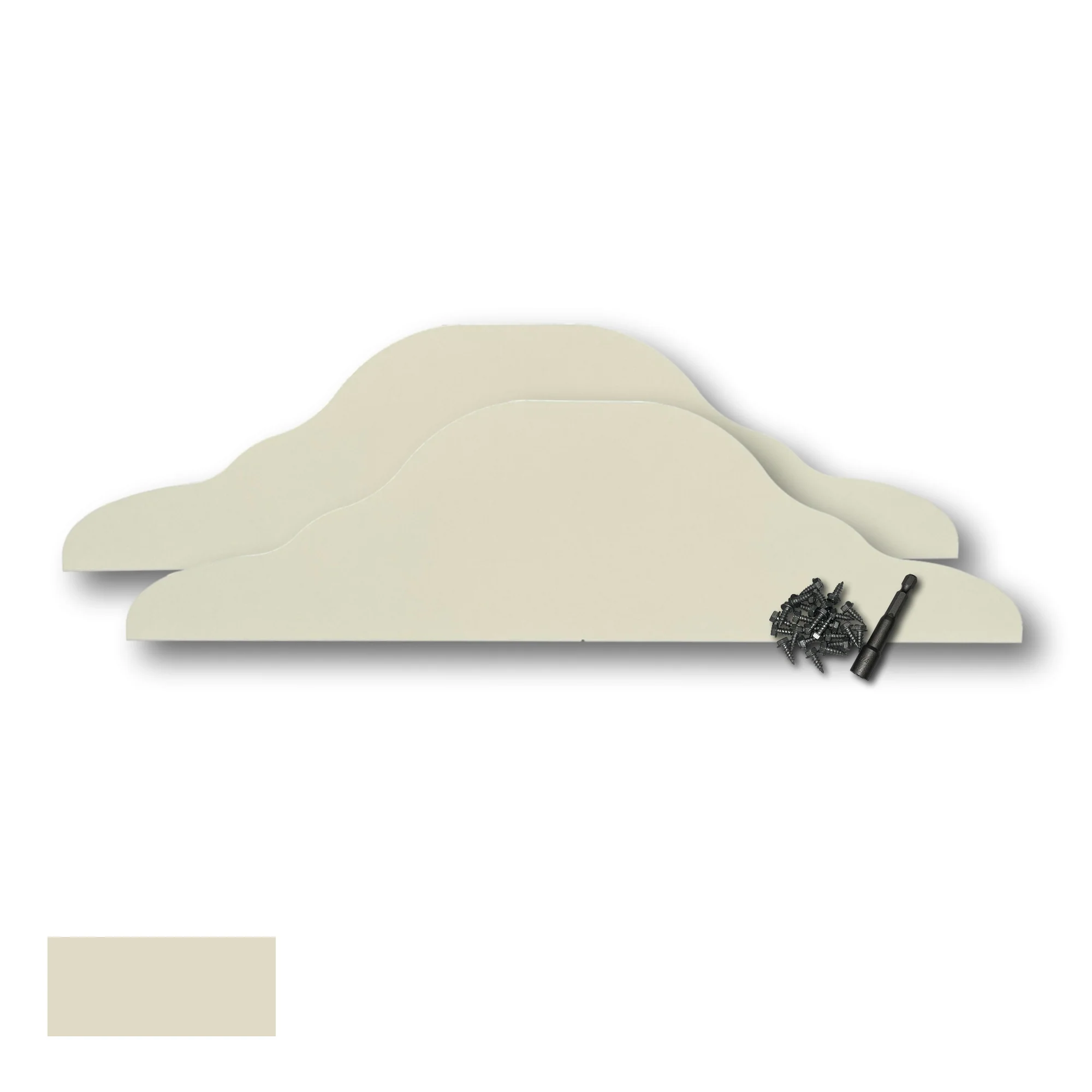 Rain Gutter Valley Splash Guards - Decorative - Image 4