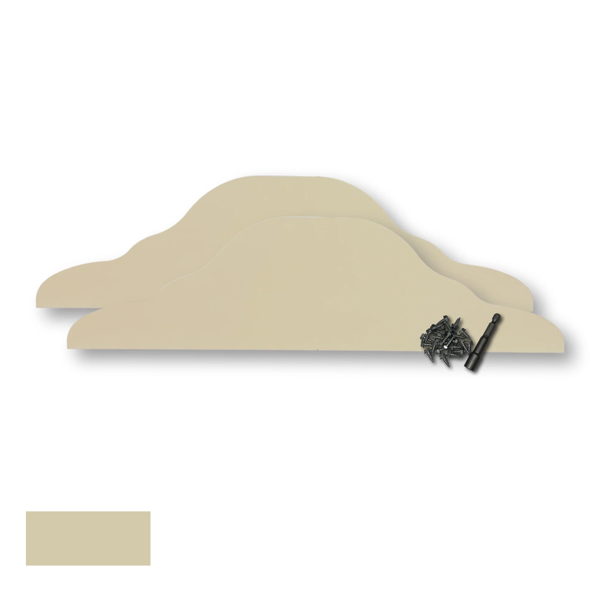 Rain Gutter Valley Splash Guards - Decorative - Image 5