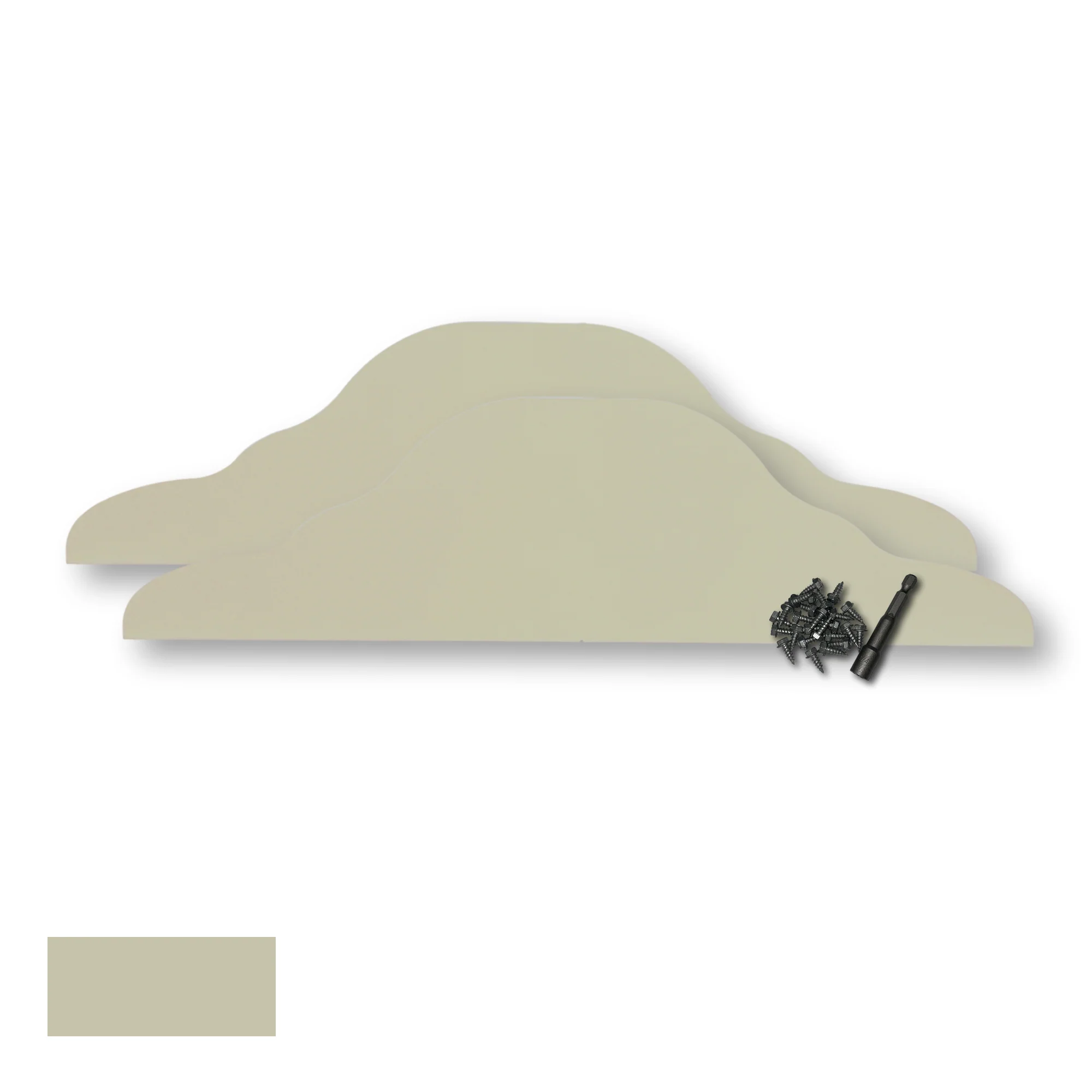 Rain Gutter Valley Splash Guards - Decorative - Image 6