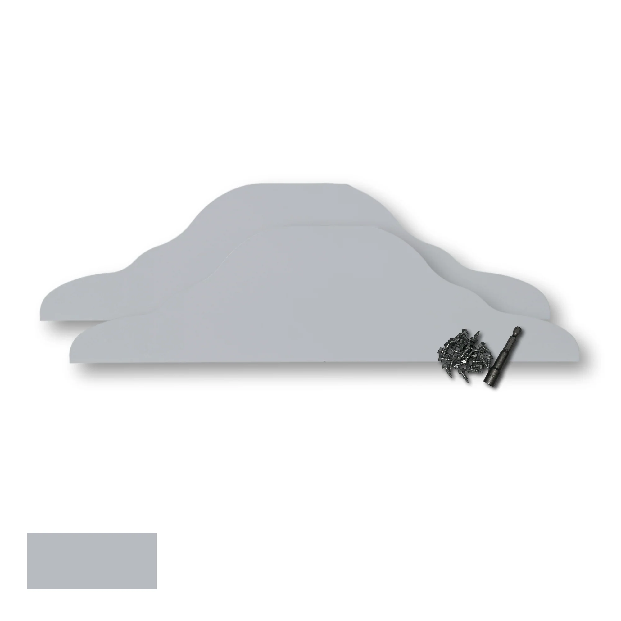 Rain Gutter Valley Splash Guards - Decorative - Image 8