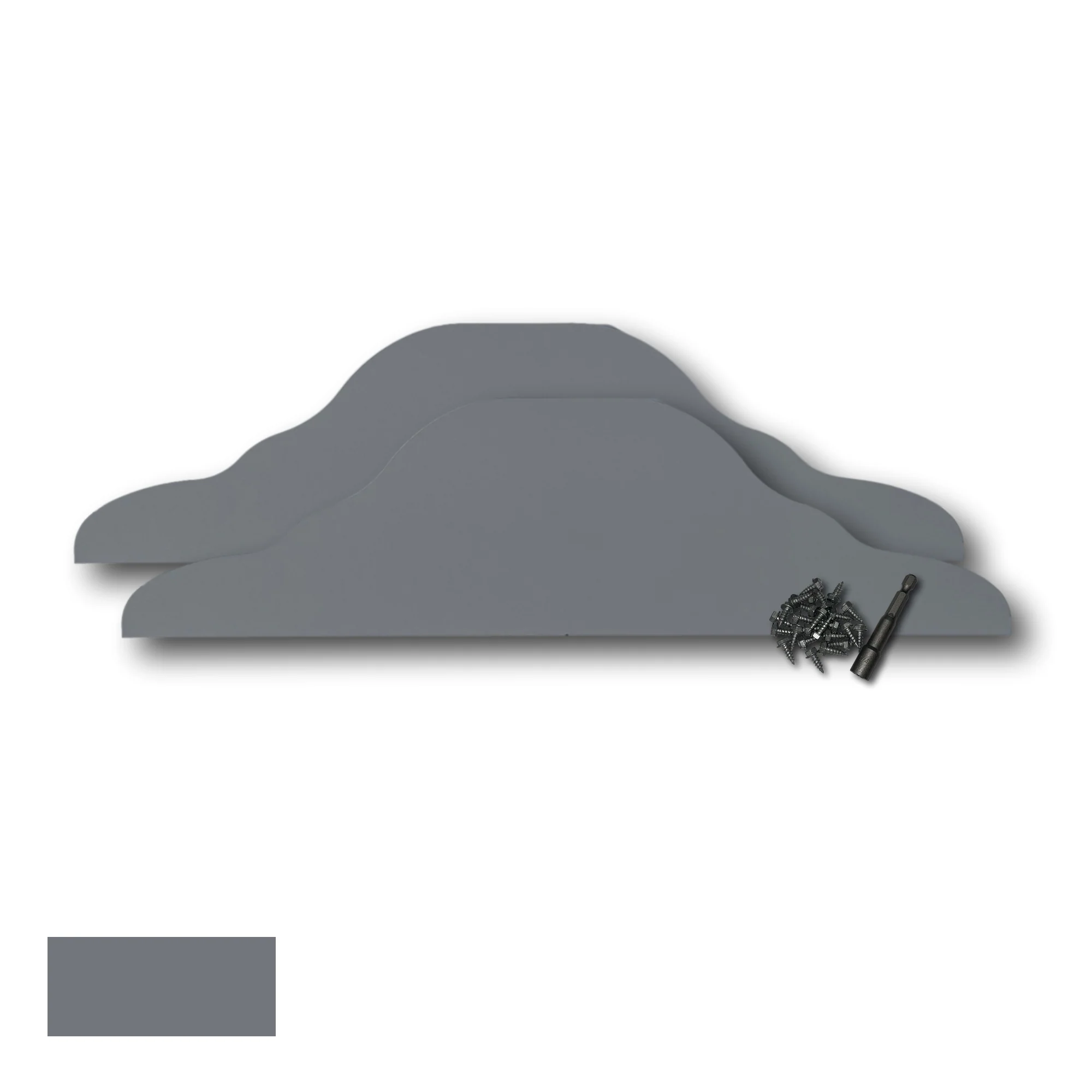 Rain Gutter Valley Splash Guards - Decorative - Image 9