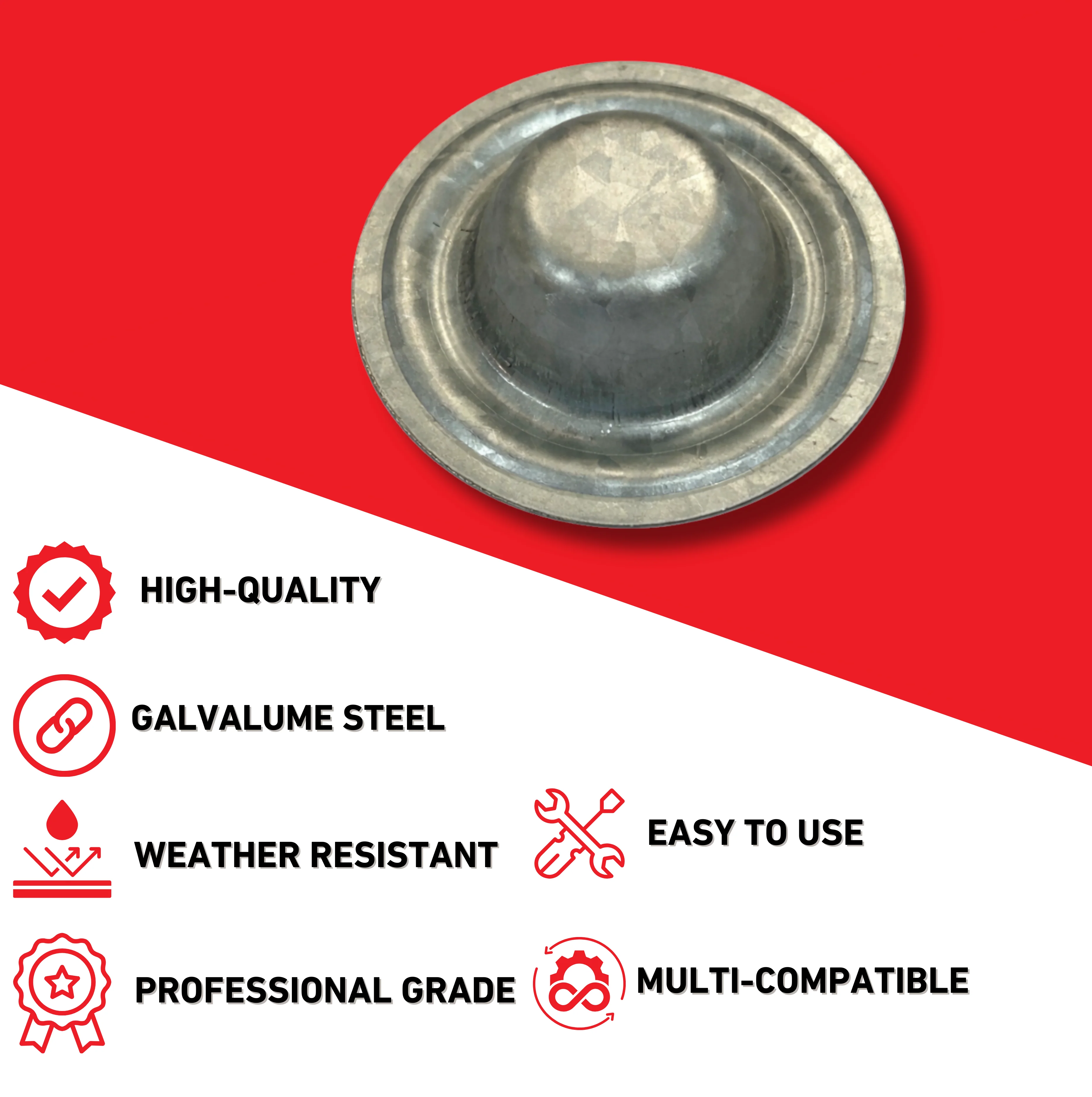 Screw Caps - Seals Over Existing Screws - Image 3