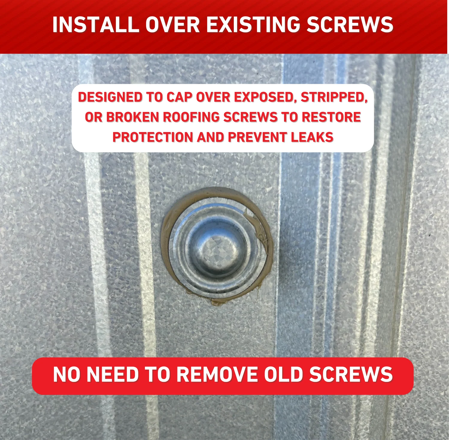 Screw Caps - Seals Over Existing Screws - Image 5