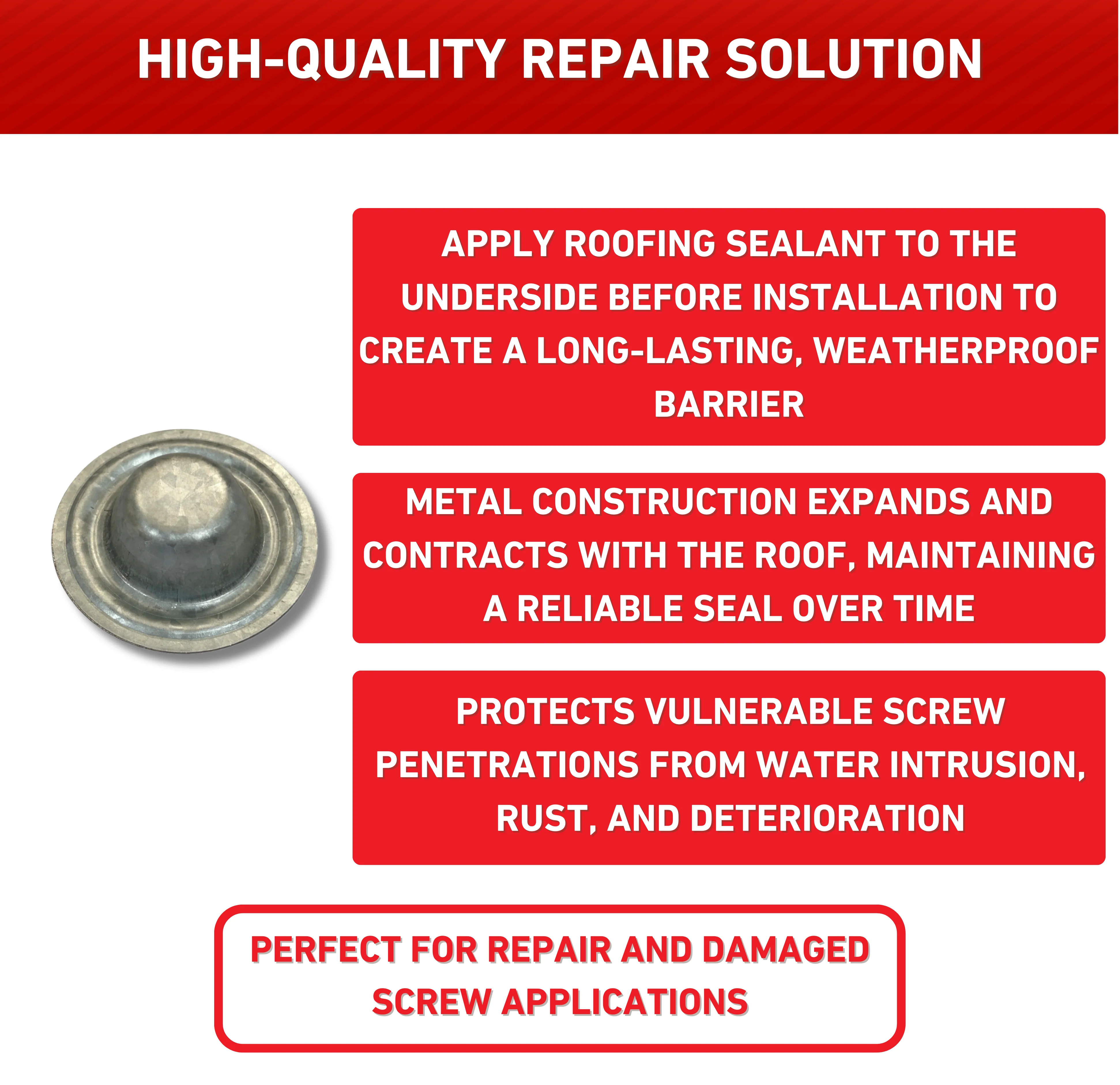 Screw Caps - Seals Over Existing Screws - Image 7