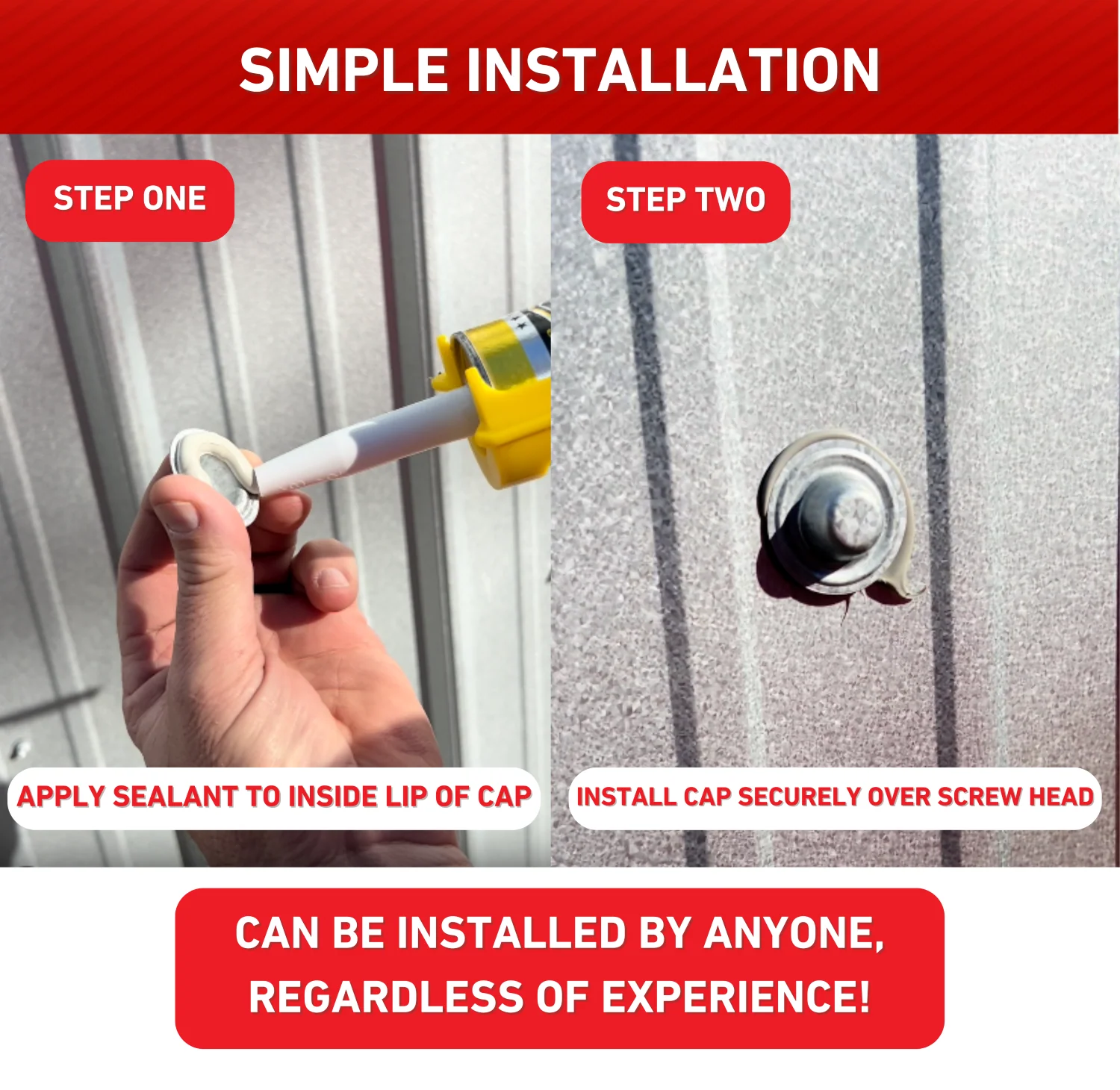 Screw Caps - Seals Over Existing Screws - Image 8