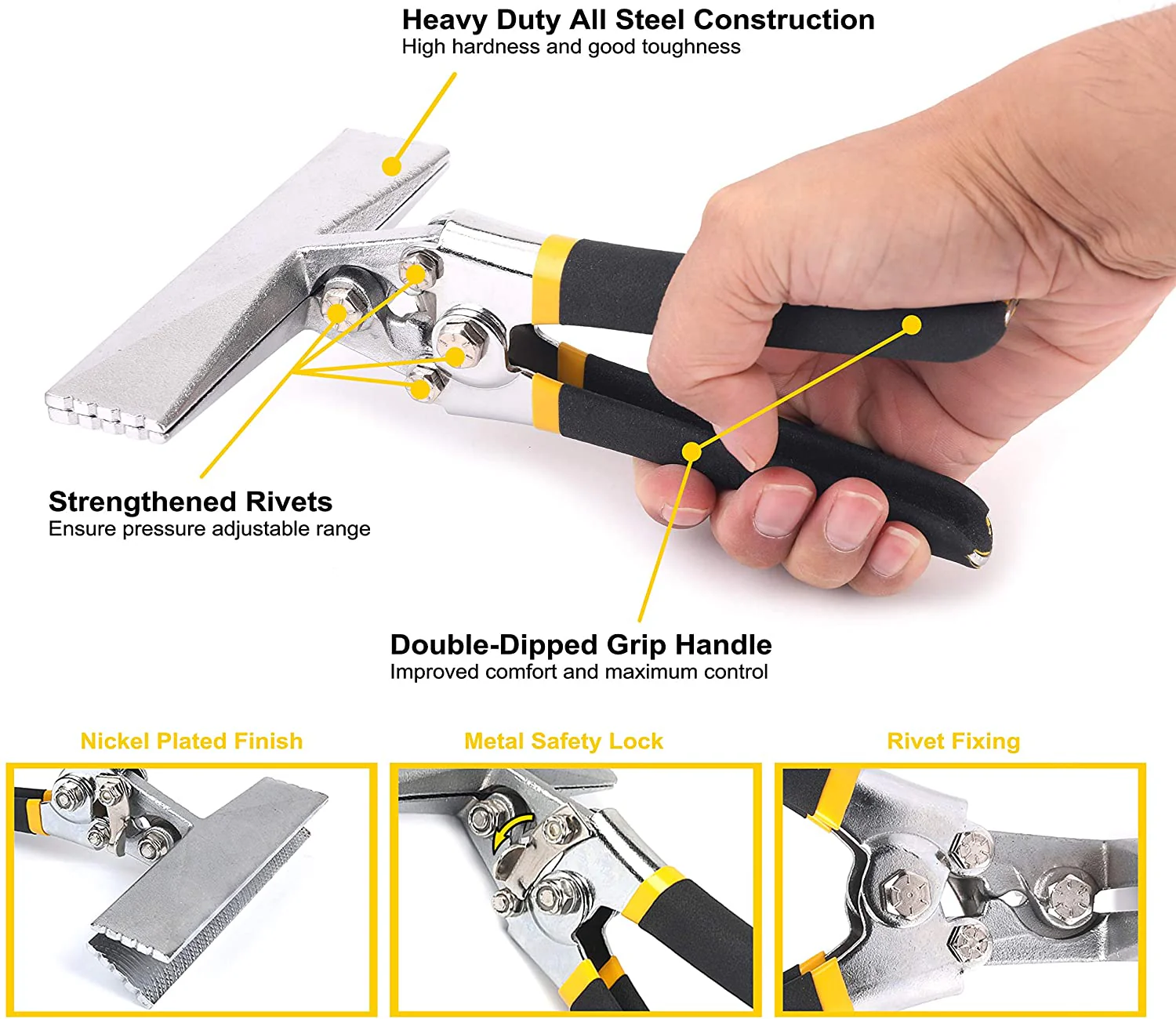Sheet Metal Hand Seamers - Image 8