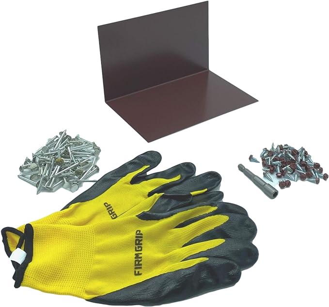 Shingle Step Flashing- Heavy Duty 26 Gauge Shingle Roof Flashing - 5"x5"x8" Long - Image 10