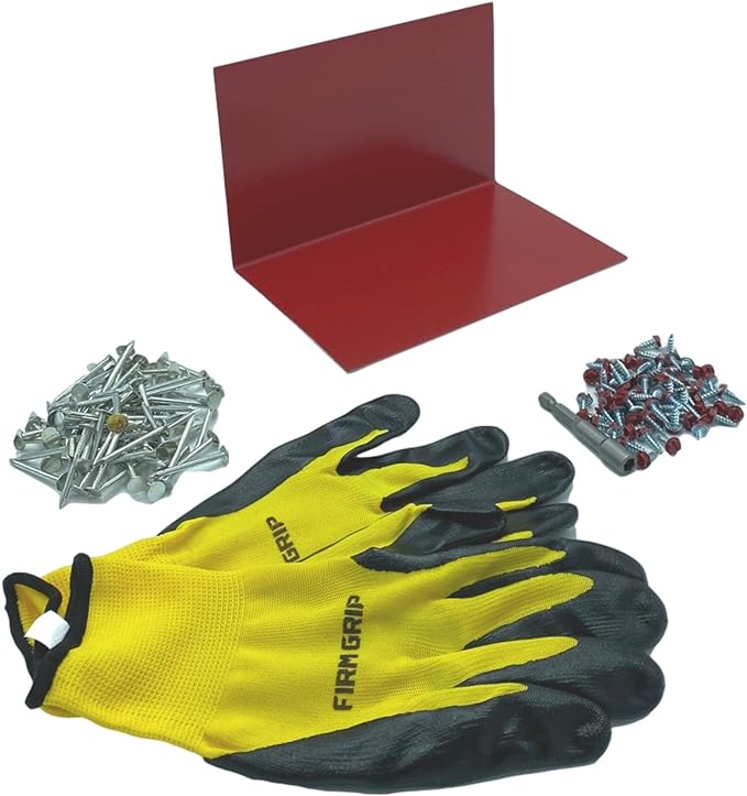 Shingle Step Flashing- Heavy Duty 26 Gauge Shingle Roof Flashing - 5"x5"x8" Long - Image 13