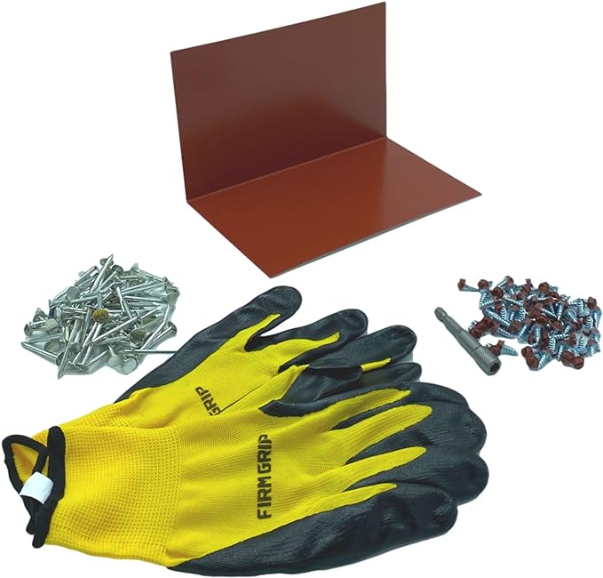 Shingle Step Flashing- Heavy Duty 26 Gauge Shingle Roof Flashing - 5"x5"x8" Long - Image 14