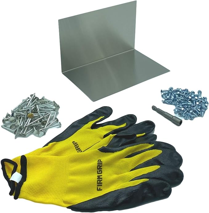 Shingle Step Flashing- Heavy Duty 26 Gauge Shingle Roof Flashing - 5"x5"x8" Long - Image 15