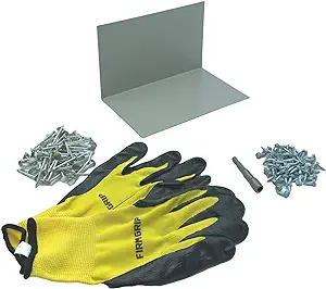 Shingle Step Flashing- Heavy Duty 26 Gauge Shingle Roof Flashing - 5"x5"x8" Long - Image 16