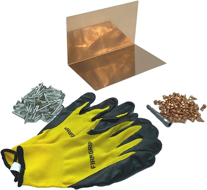 Shingle Step Flashing- Heavy Duty 26 Gauge Shingle Roof Flashing - 5"x5"x8" Long - Image 4
