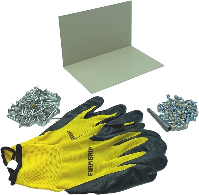 Shingle Step Flashing- Heavy Duty 26 Gauge Shingle Roof Flashing - 5"x5"x8" Long - Image 6