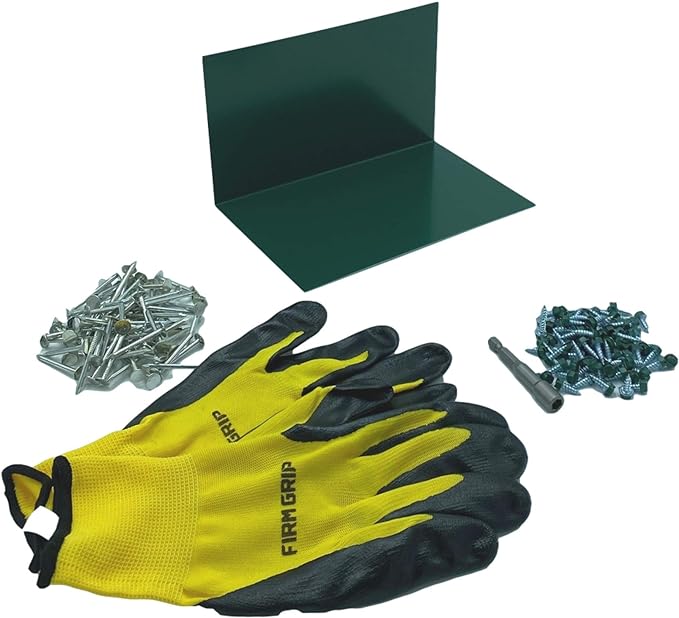 Shingle Step Flashing- Heavy Duty 26 Gauge Shingle Roof Flashing - 5"x5"x8" Long - Image 7