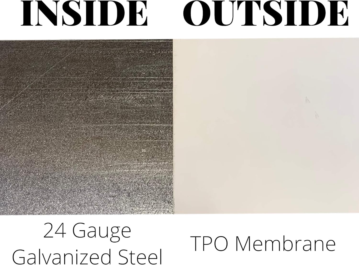 TPO Coated Metal- TPO Clad Sheet Metal - Image 2